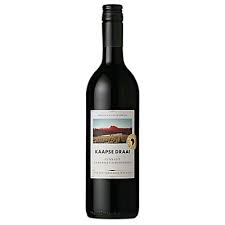 Rood wijn Kaapse draai 0,75L fles