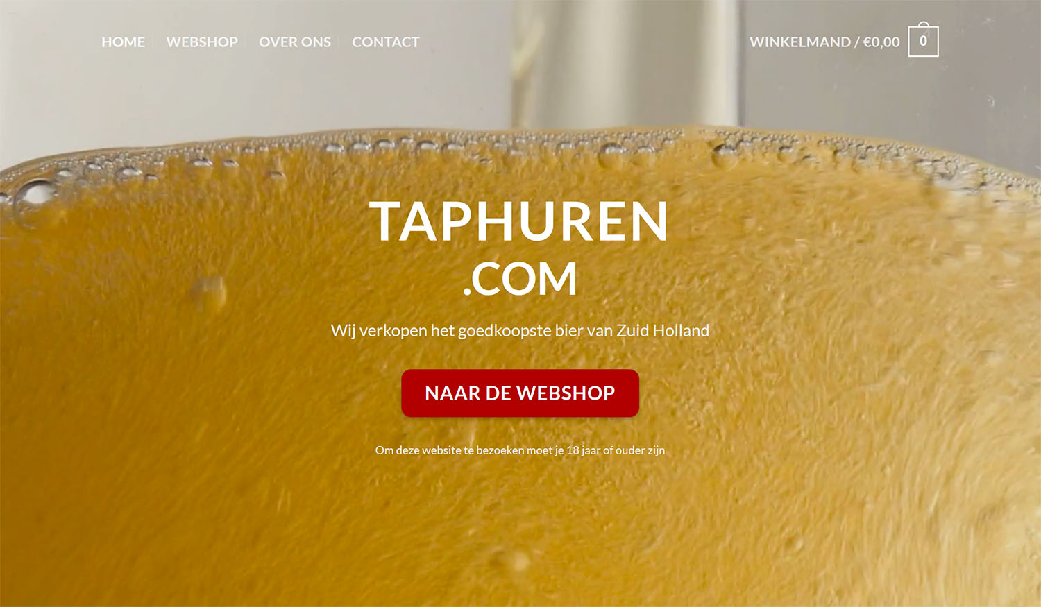 Biertap huren logo